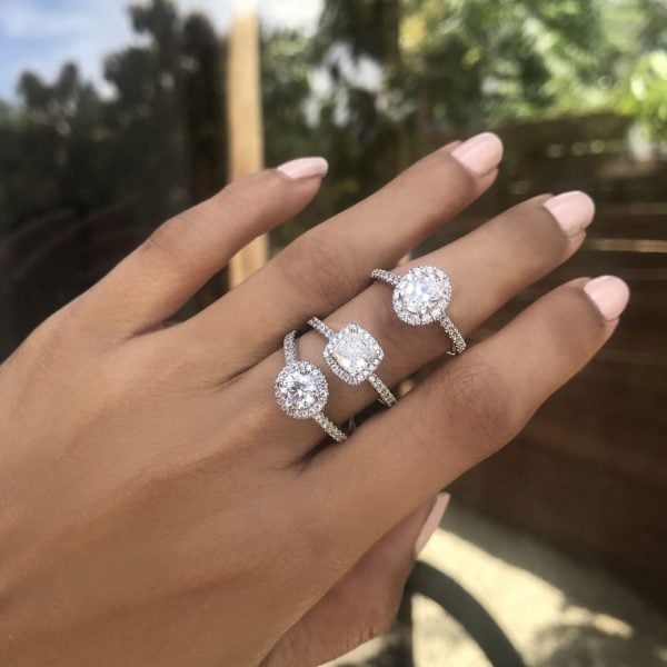 Crafted with love and meaning, the Birks Trinity engagement ring symbolizes  the journey of love: where you've been, where you are, and ... | Instagram