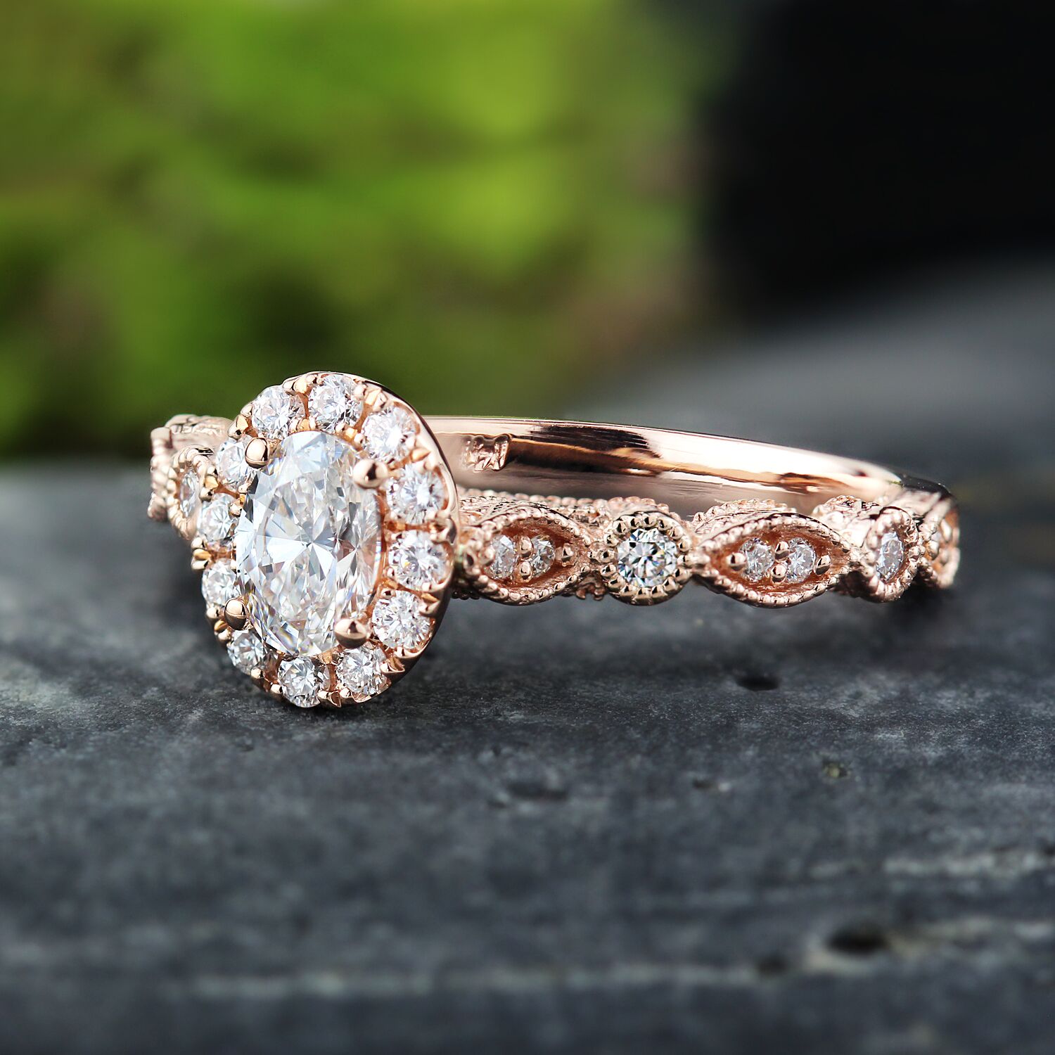 rose gold ring