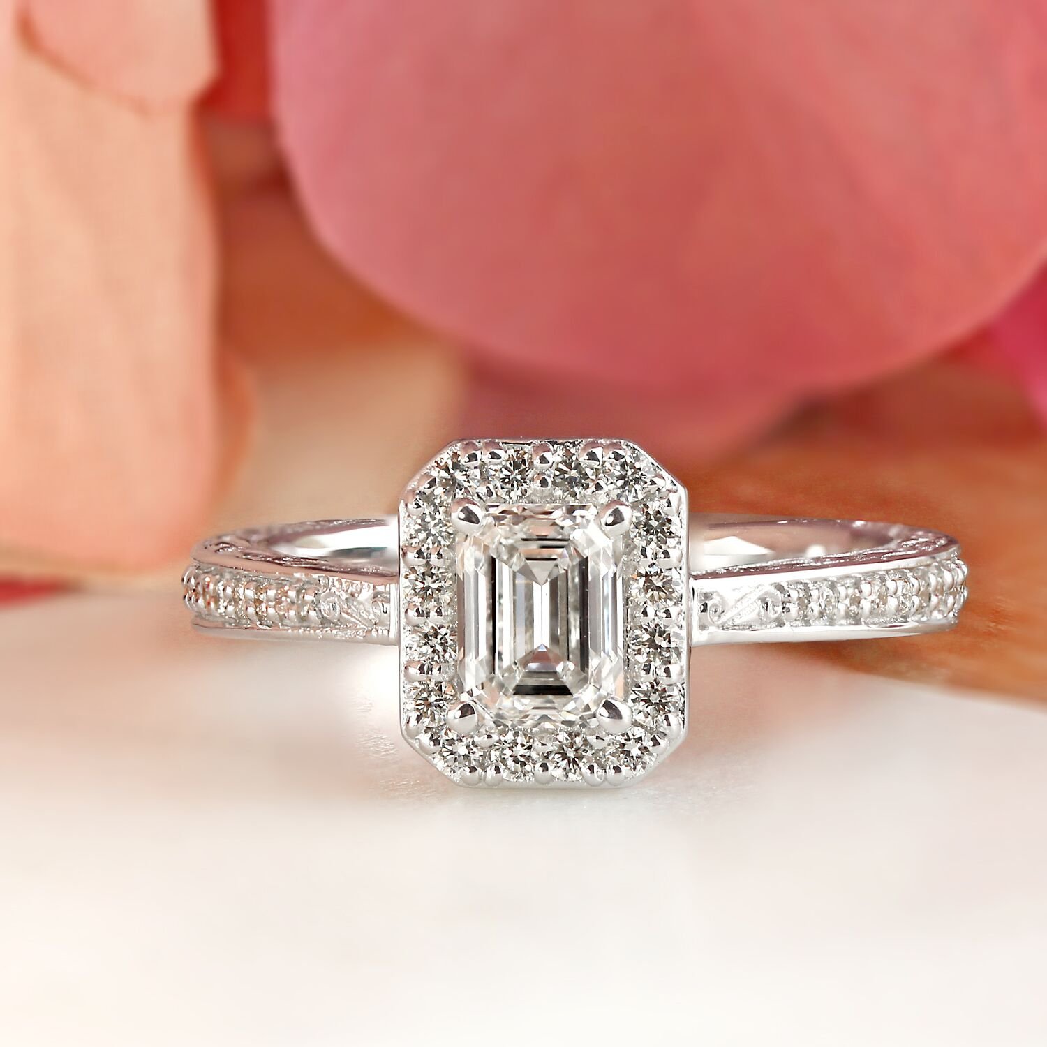 emerald cut diamond