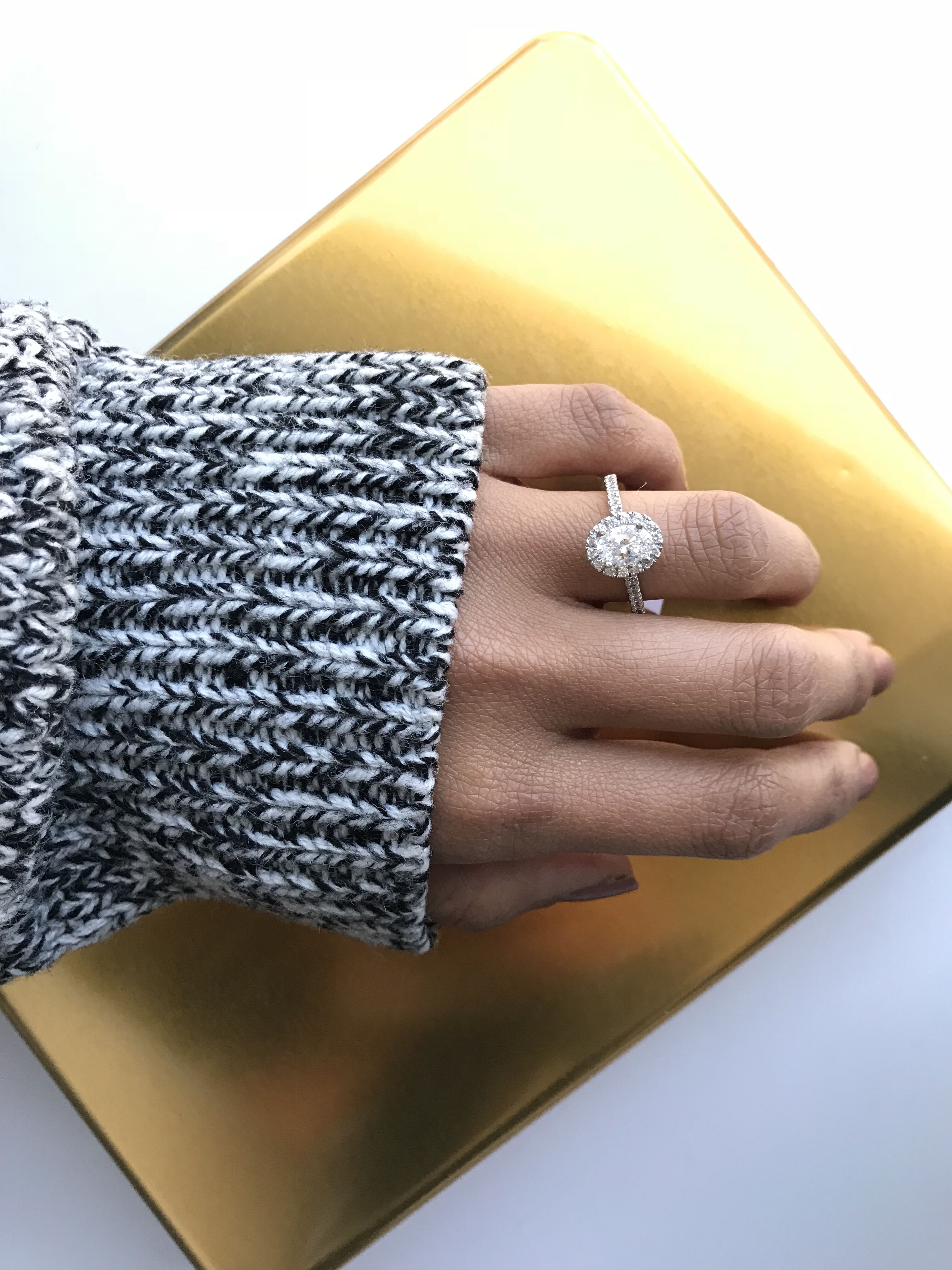 Engagement Ring Finger: The Meaning Behind - Diamond wish