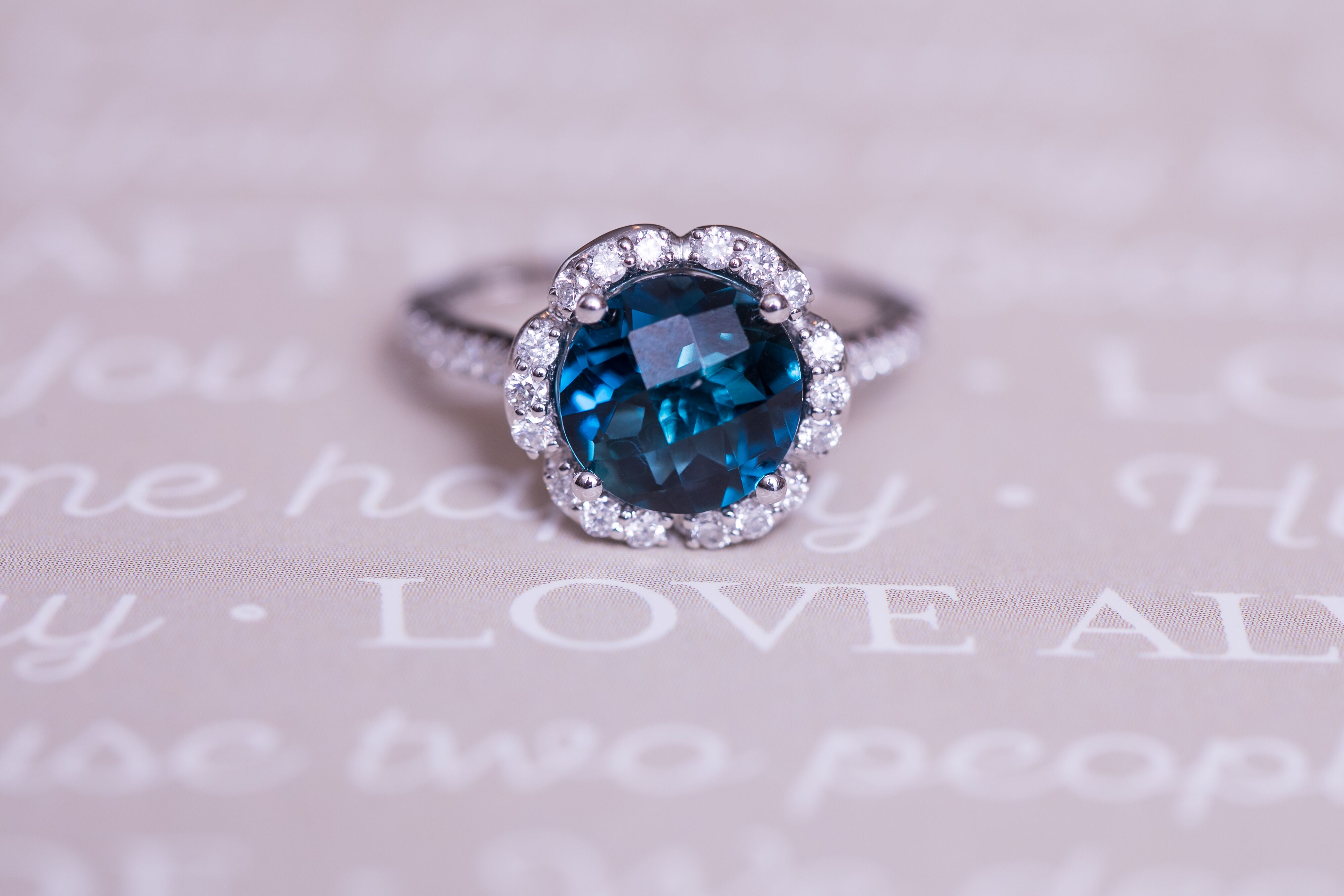Blue topaz - Great color - New update 2023 - Video