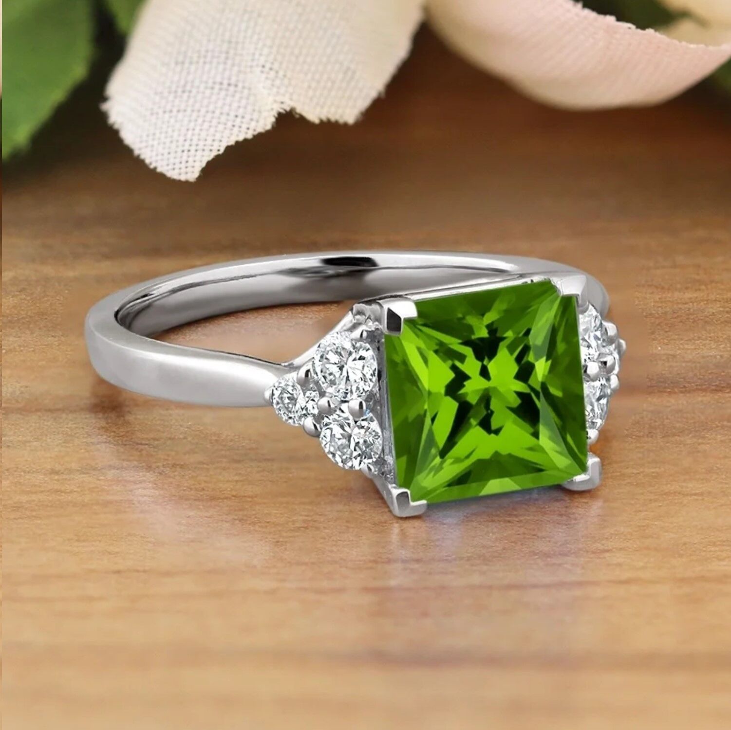 Celebrate August s Birthstone The Meaningful Peridot Diamond wish