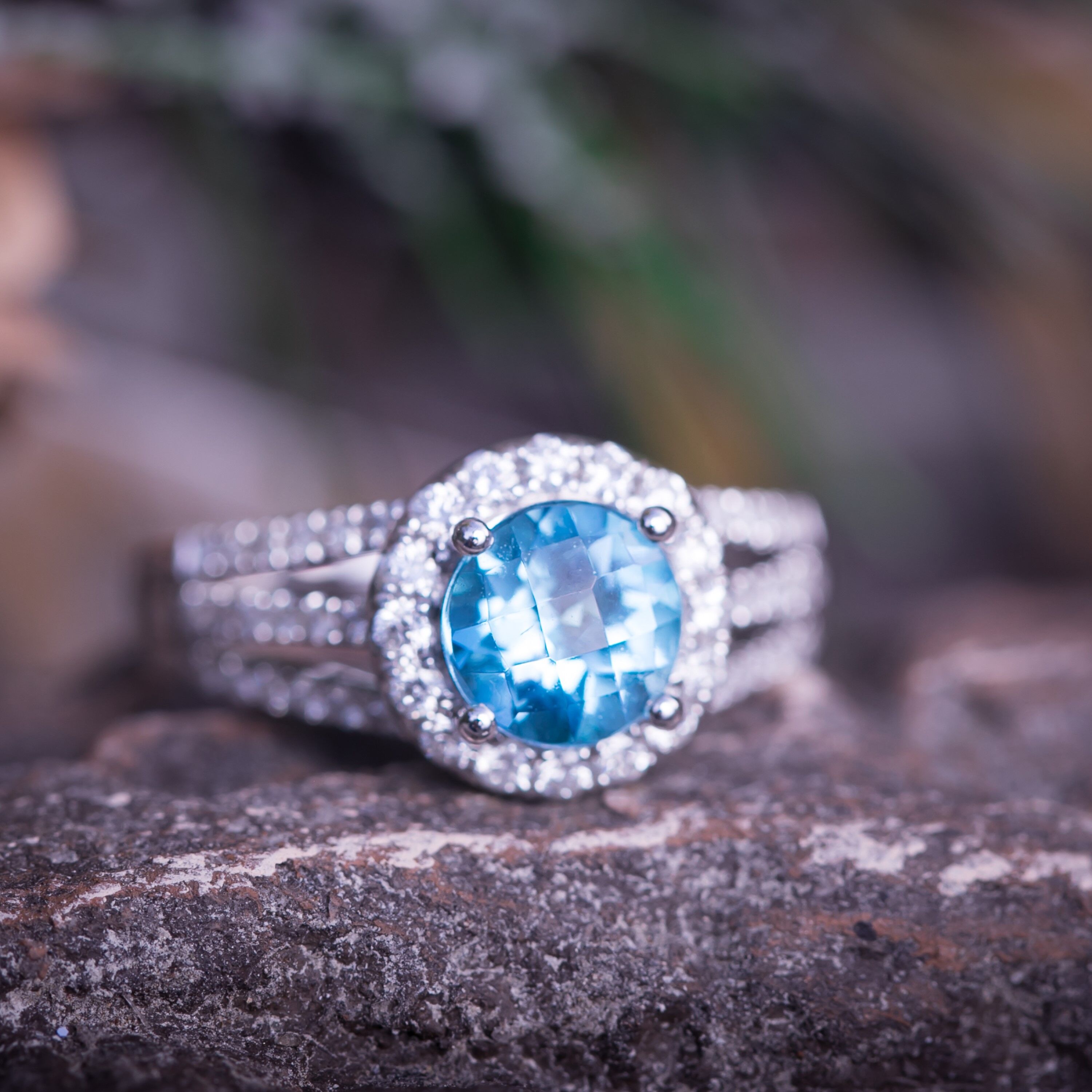 Blue Topaz Engagement Rings Why They Are Trending This Holiday Diamond wish