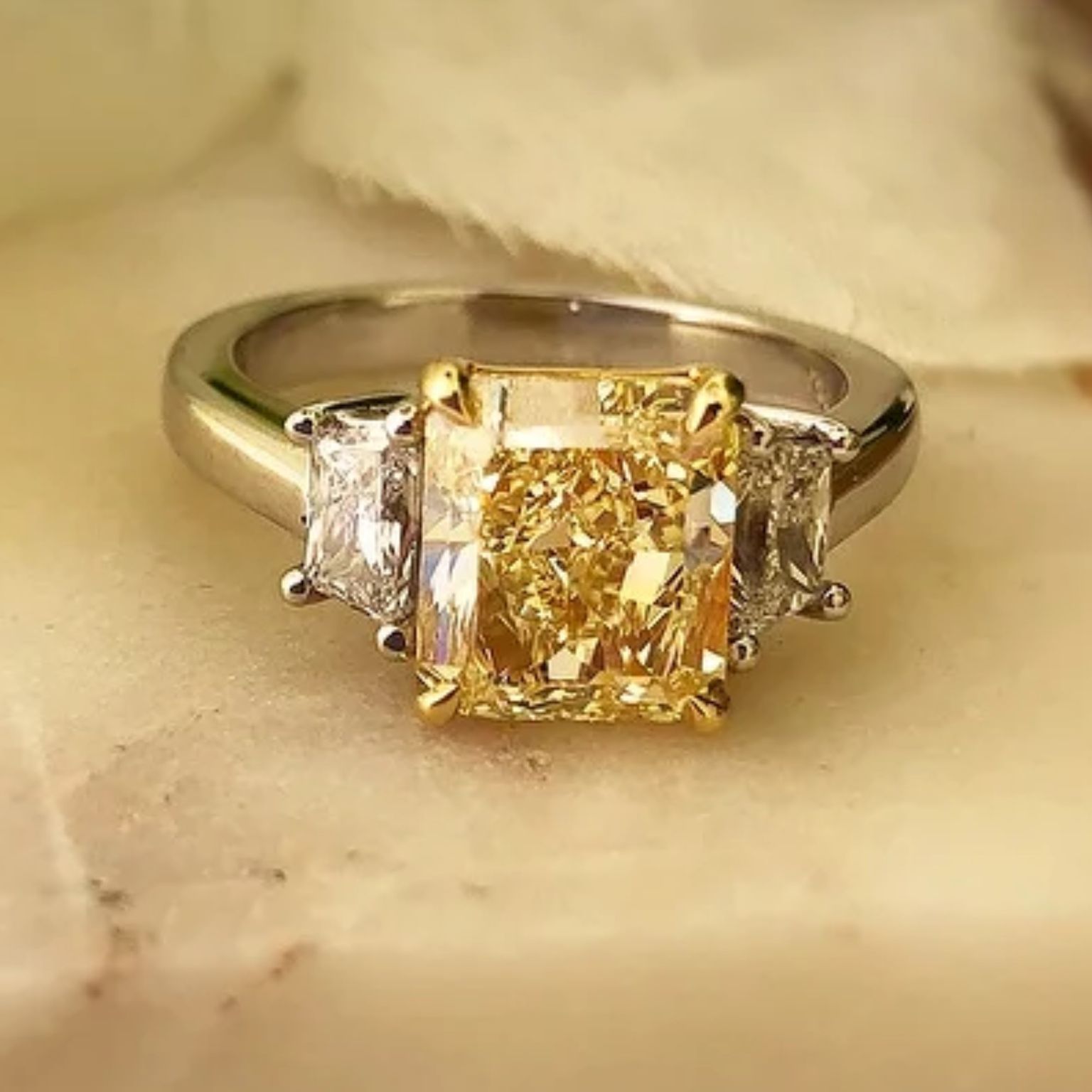 14k yellow gold 9 stone genuine diamond pendant Past Present Future Zales |  eBay