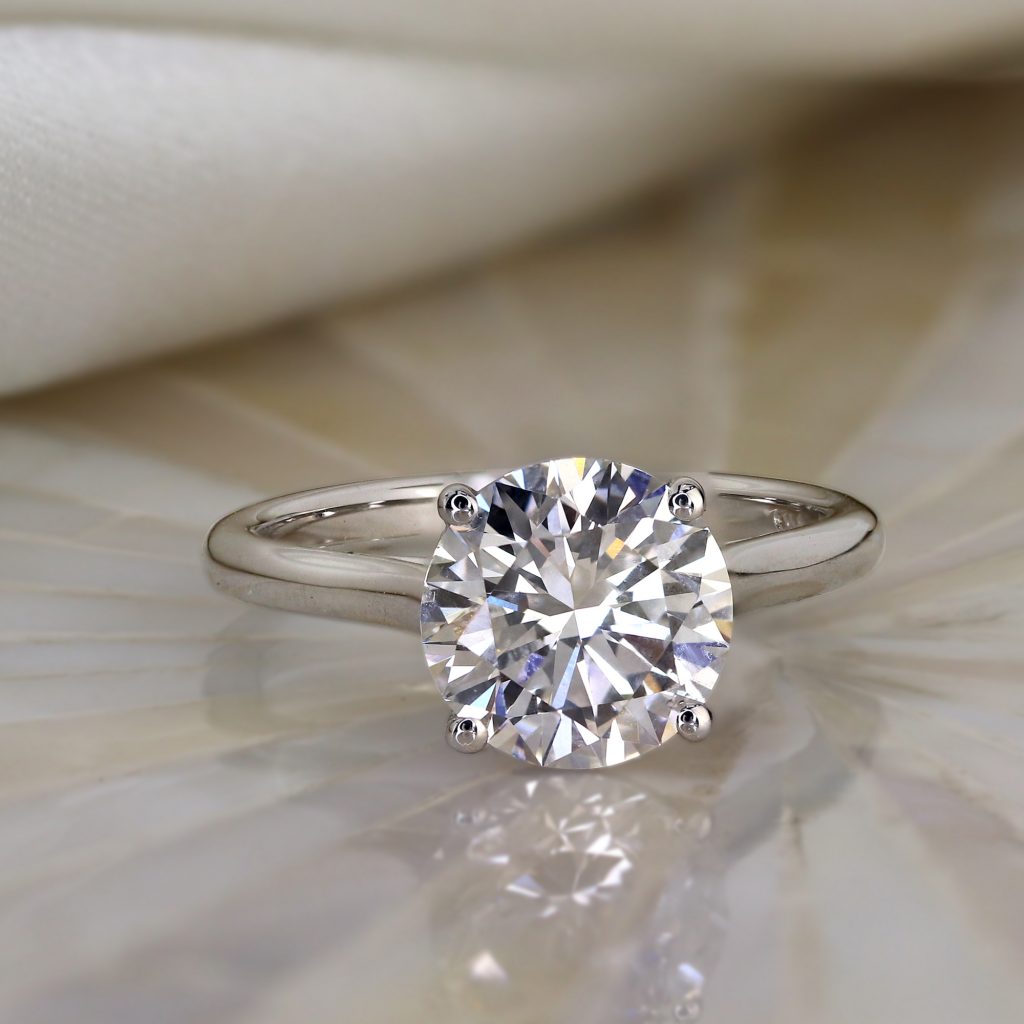 gemstone engagement rings
