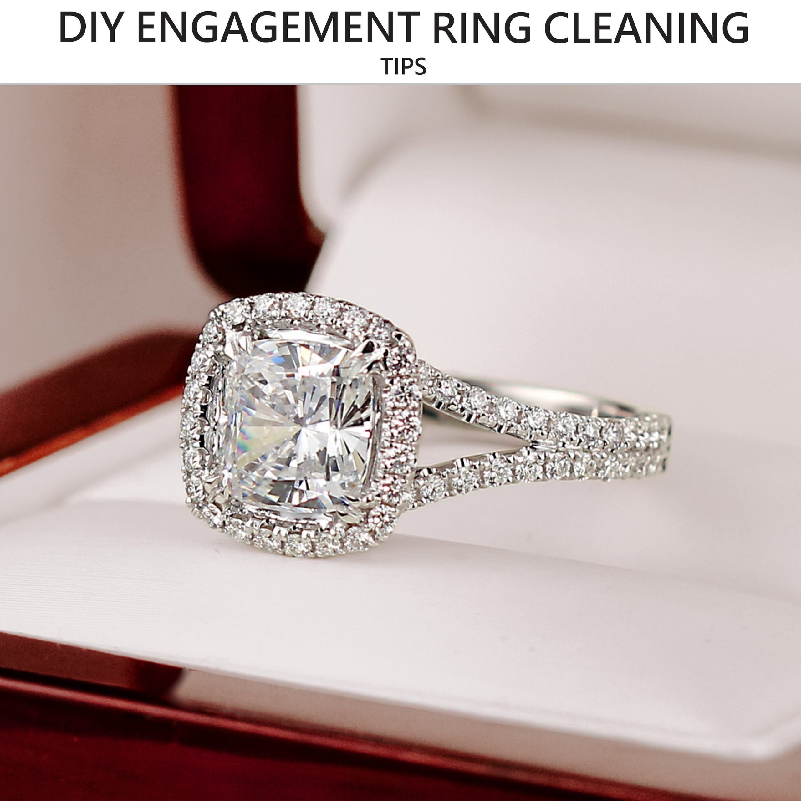 <strong>Care For Your Jewelry – How to Clean Your Ring at Home</strong>