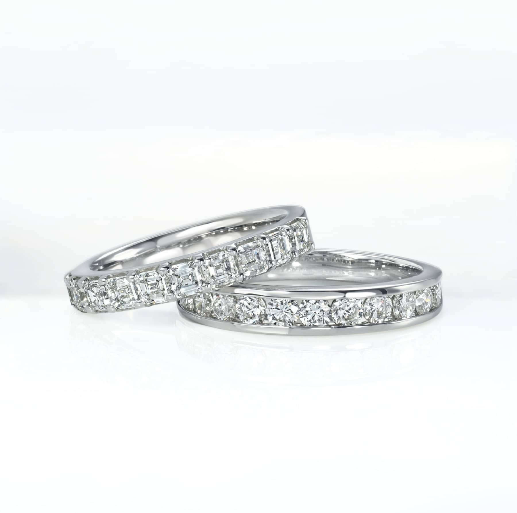 Lab Grown Wedding Rings